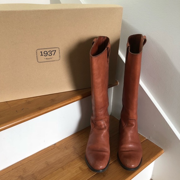 Madewell Shoes - Madewell Archive Leather Boots, Sz7, Made in Italy